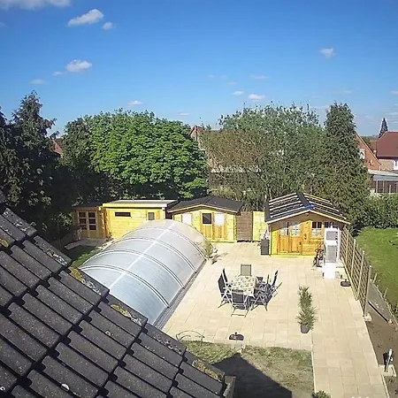 Apartmán Familie Decker-behrends Upleward